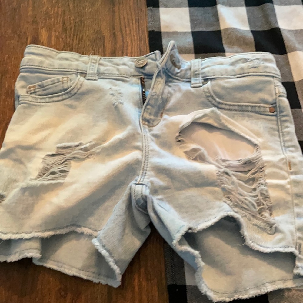 Girls Wonder nation Jean shorts size 8
